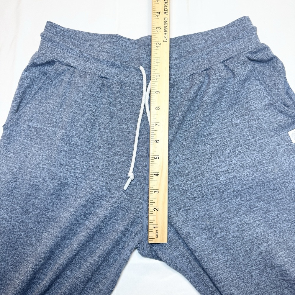 Rhoback Womens Tempo Performance Jogger Size M Heathered Blue Athleisure Casual - Picture 9 of 10